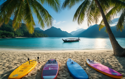 Paddle Boards Thailand Test: Die 5 besten (Bestenliste)