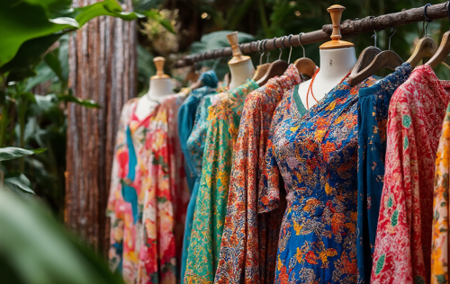 Thailändische Kleidung: Perfekt für Tropenklima gerüstet